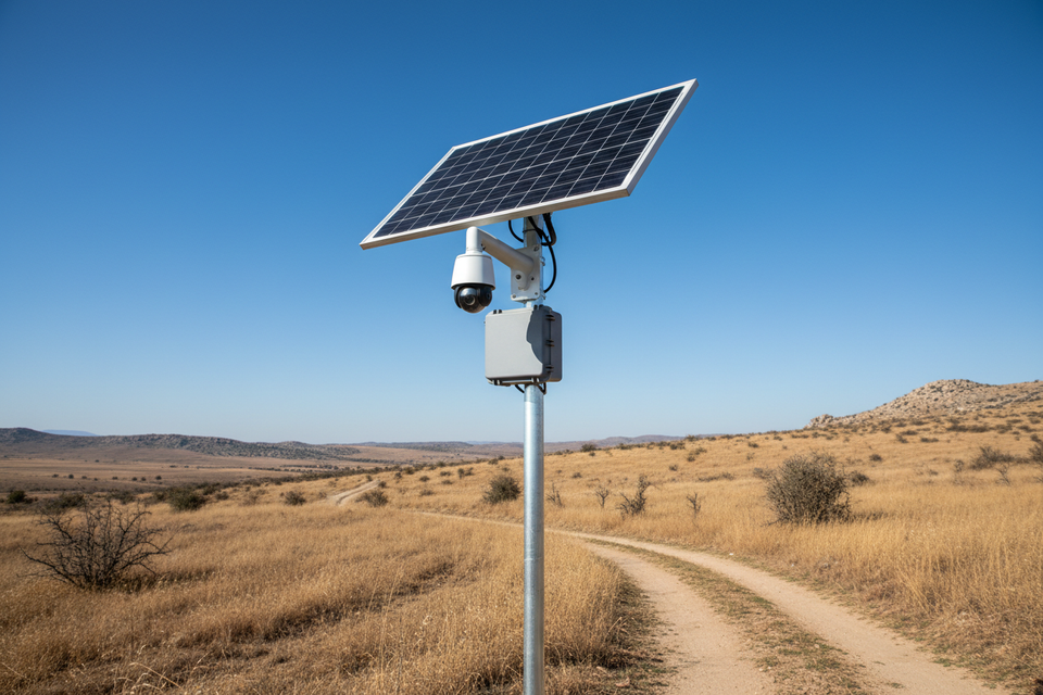 SOLAR GÜVENLİK