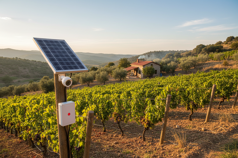 SOLAR GÜVENLİK MİNİ